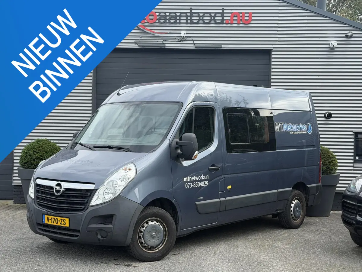 2.3 CDTI BiTurbo L2H2 Start/Stop | Camera | Trekhaak | Airco | Cruise Control |
