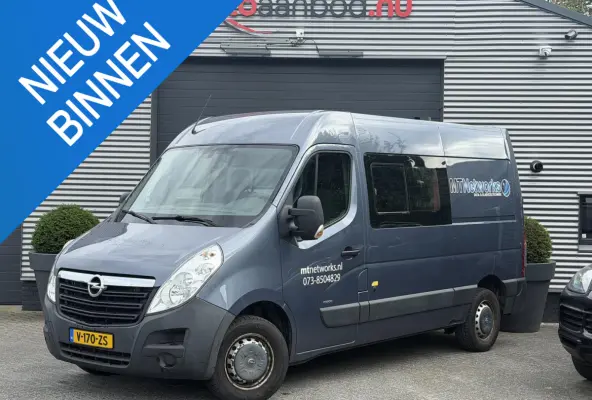 2.3 CDTI BiTurbo L2H2 Start/Stop | Camera | Trekhaak | Airco | Cruise Control |