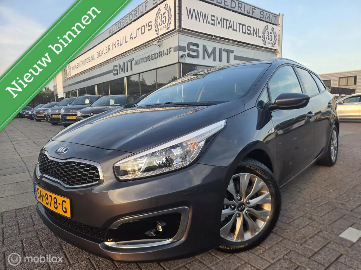 cee'd 1.0 T-GDi Design Edition/ 1e Eigenaar