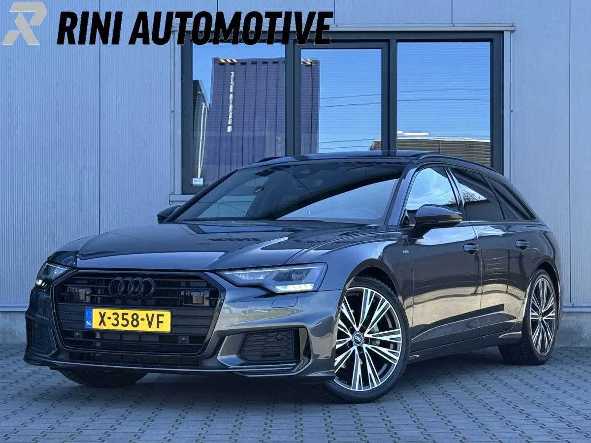 40 TDI S Line edition 204 PK | Black optic | ACC | Pano | Apple Carplay