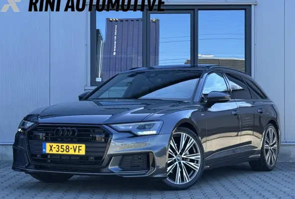 40 TDI S Line edition 204 PK | Black optic | ACC | Pano | Apple Carplay