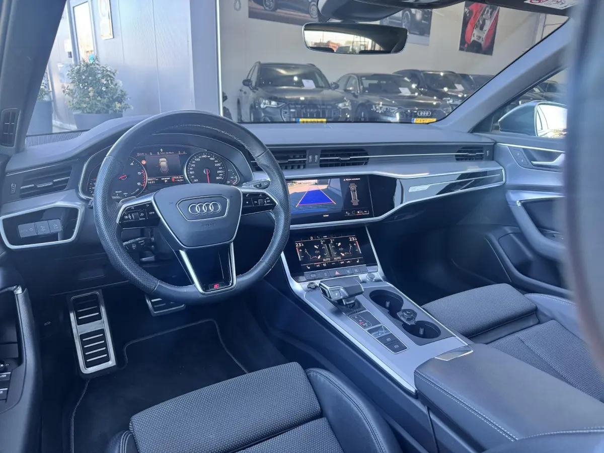 40 TDI S Line edition 204 PK | Black optic | ACC | Pano | Apple Carplay