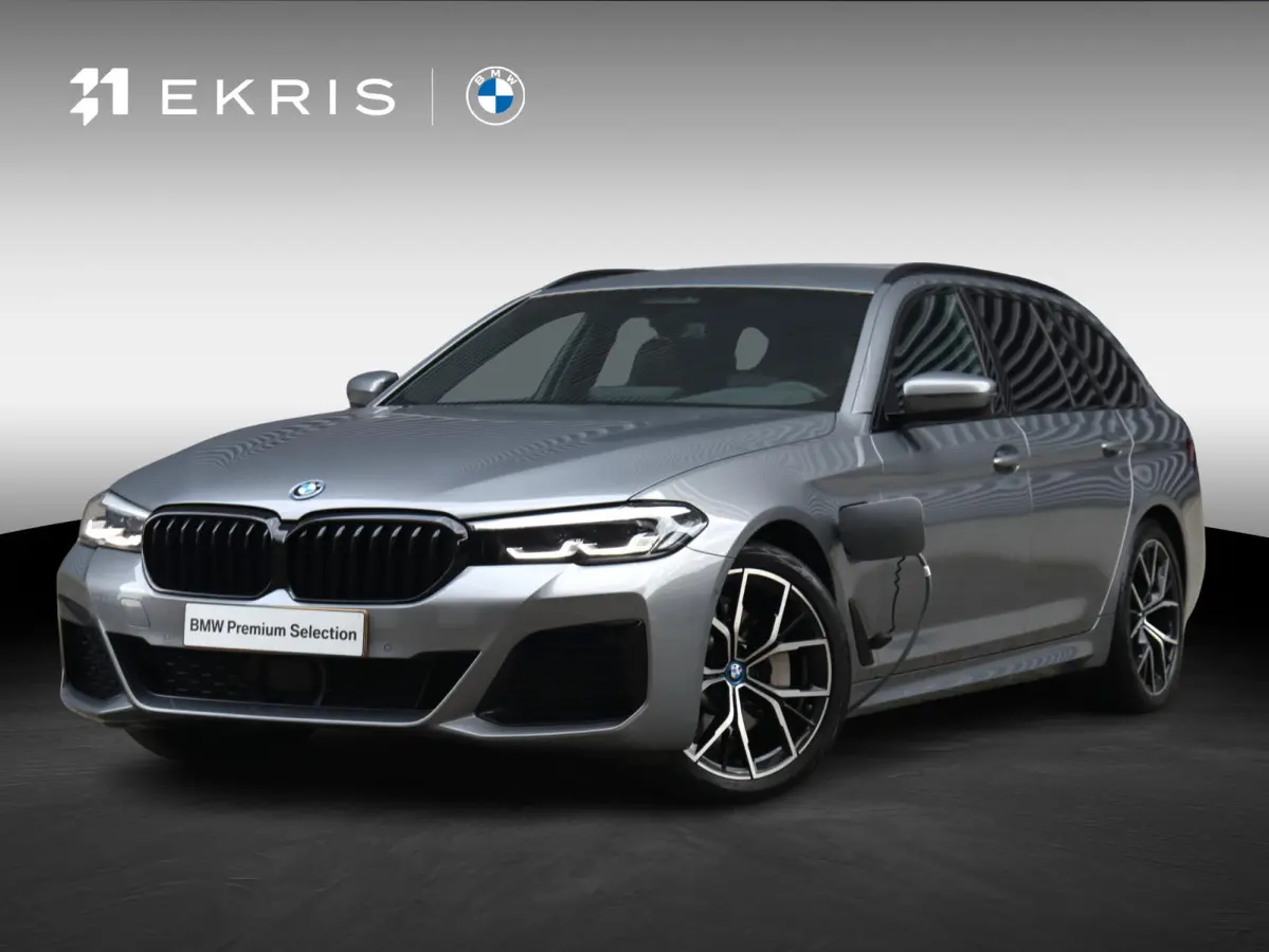 530e | M Sportpakket | Trekhaak | Adaptive Cruise Control | Hi-Fi | Stuurwiel Verwarmd | Sportstoelen | SoH 94% | 19'' LMV