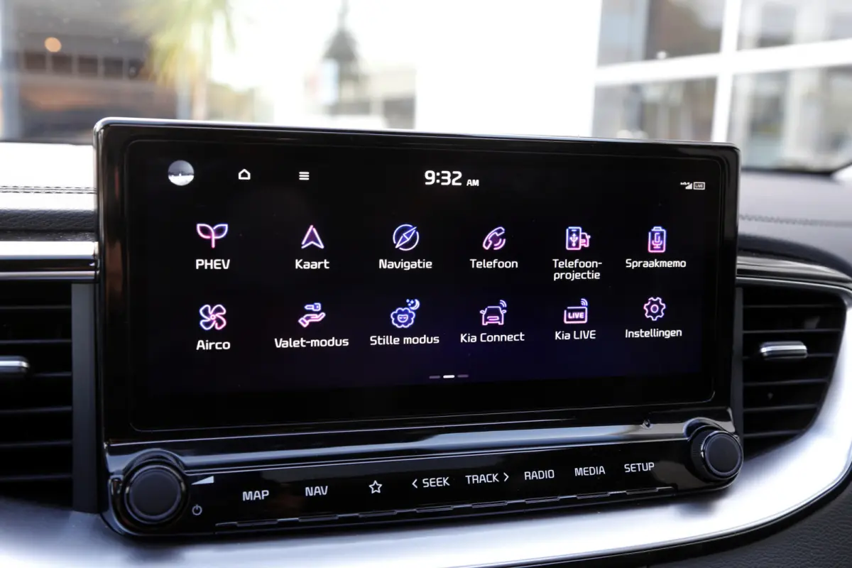 1.6 GDI PHEV Platinum*Perfect Onderh*Pano/ACC met stuurhulp/Leder/Stoelverw.V+A/Stuurverw./Stoelkoeling/Memorie/Camera/DAB/LED/Dodehoek/Elek. Klep/Parkeersens.V+A/VOL*