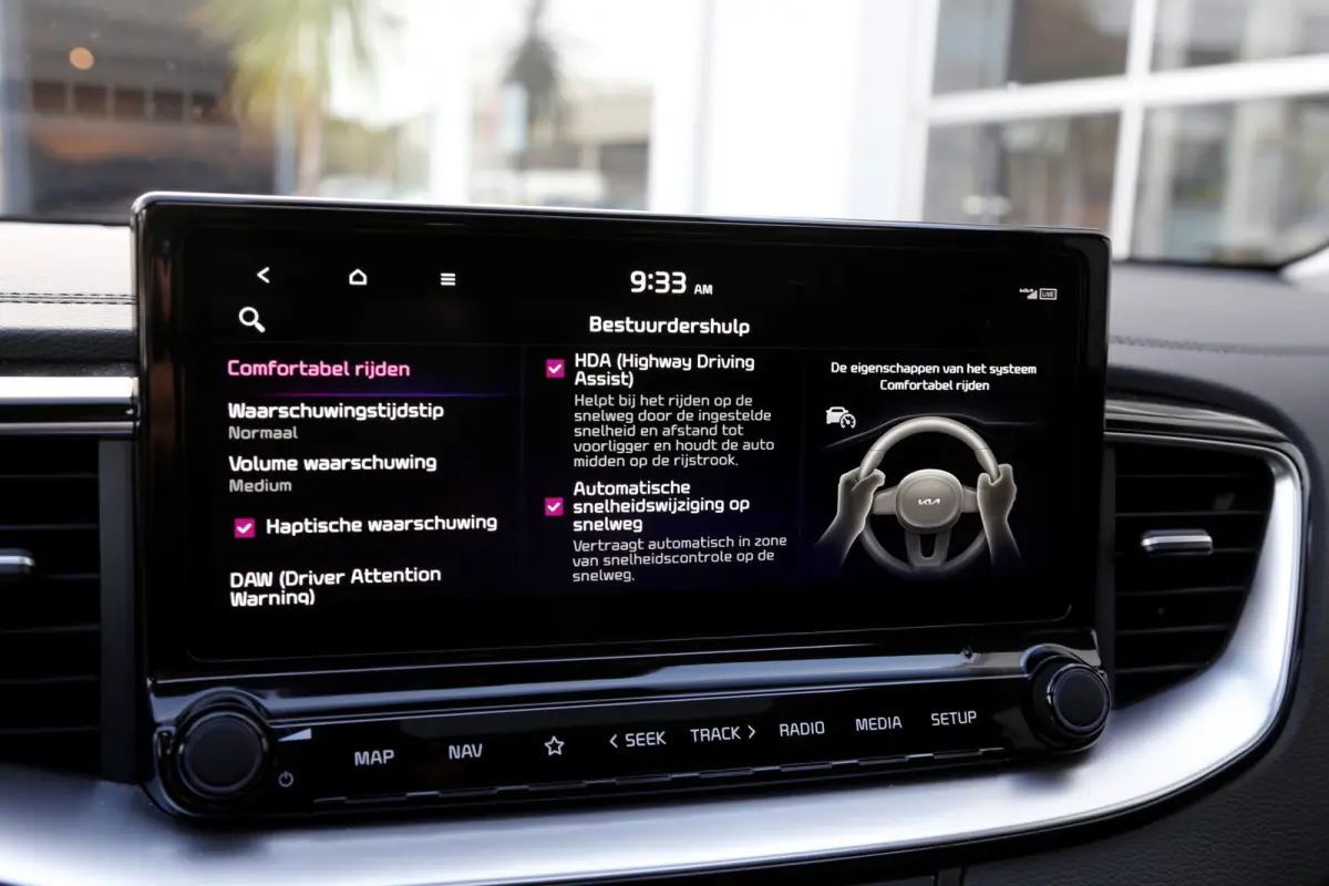 1.6 GDI PHEV Platinum*Perfect Onderh*Pano/ACC met stuurhulp/Leder/Stoelverw.V+A/Stuurverw./Stoelkoeling/Memorie/Camera/DAB/LED/Dodehoek/Elek. Klep/Parkeersens.V+A/VOL*