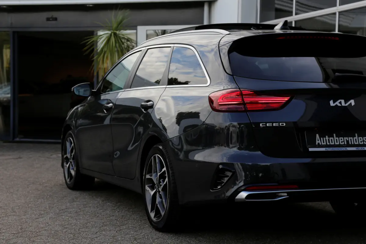 1.6 GDI PHEV Platinum*Perfect Onderh*Pano/ACC met stuurhulp/Leder/Stoelverw.V+A/Stuurverw./Stoelkoeling/Memorie/Camera/DAB/LED/Dodehoek/Elek. Klep/Parkeersens.V+A/VOL*