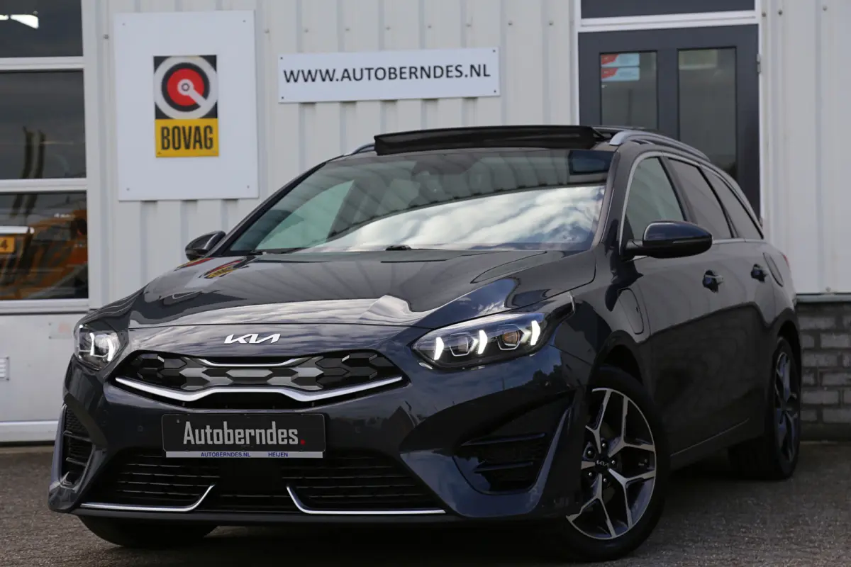 1.6 GDI PHEV Platinum*Perfect Onderh*Pano/ACC met stuurhulp/Leder/Stoelverw.V+A/Stuurverw./Stoelkoeling/Memorie/Camera/DAB/LED/Dodehoek/Elek. Klep/Parkeersens.V+A/VOL*