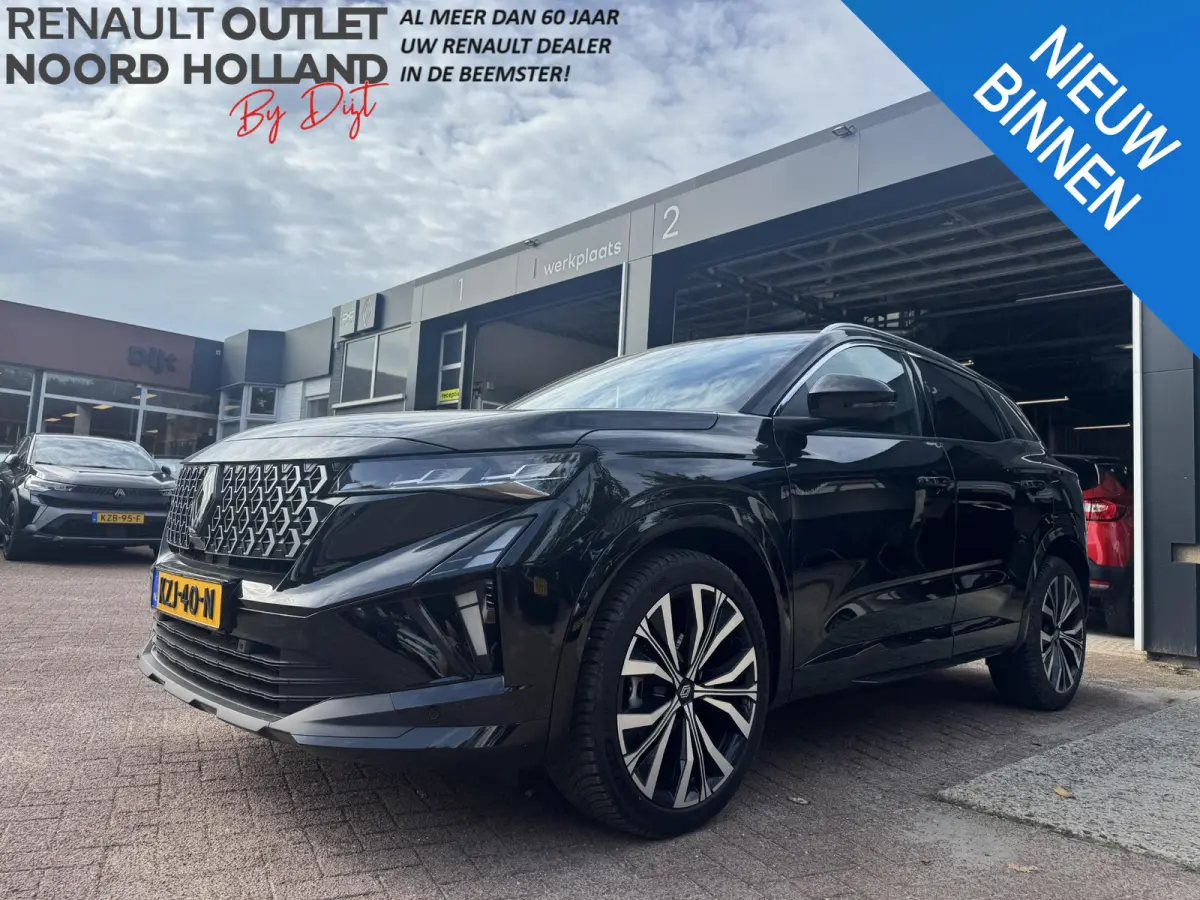 Renault Austral 2026 Benzine Automatisch leasen