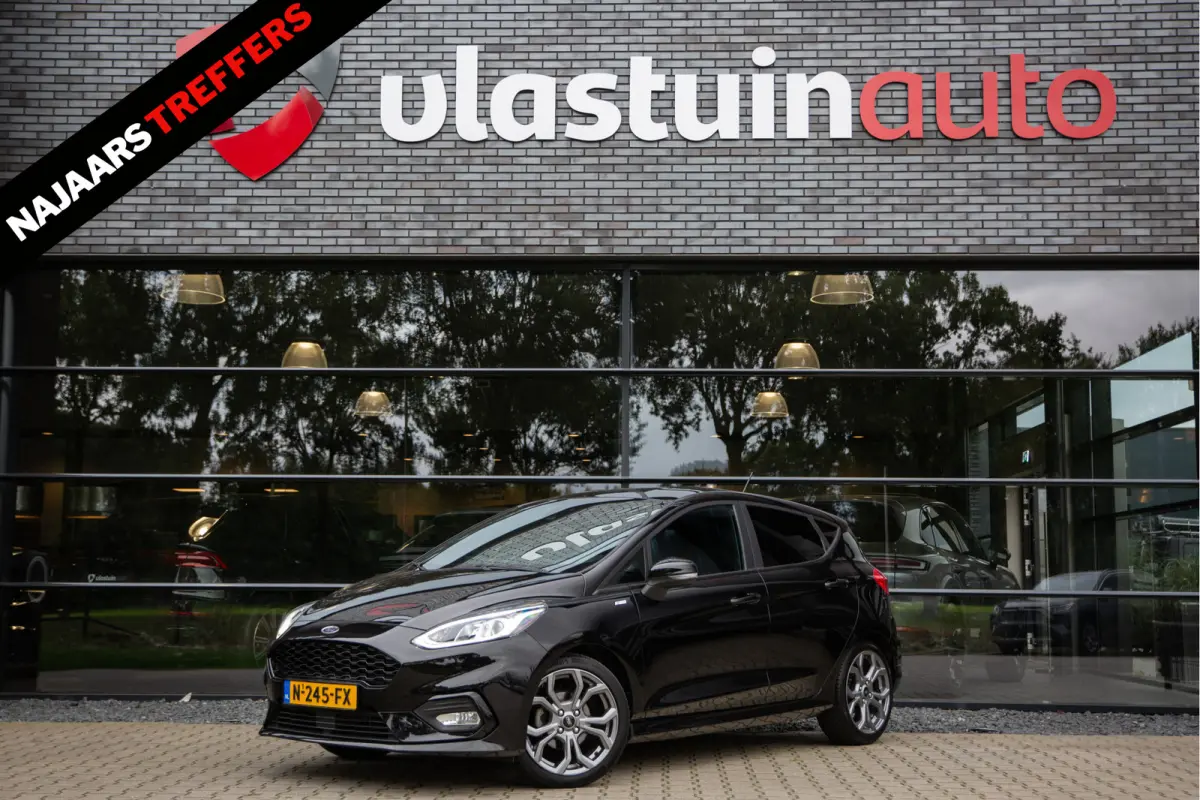 1.0 EcoBoost ST-Line , Apple CarPlay, Stuur/stoelverwarming, Cruise control, Navigatie,