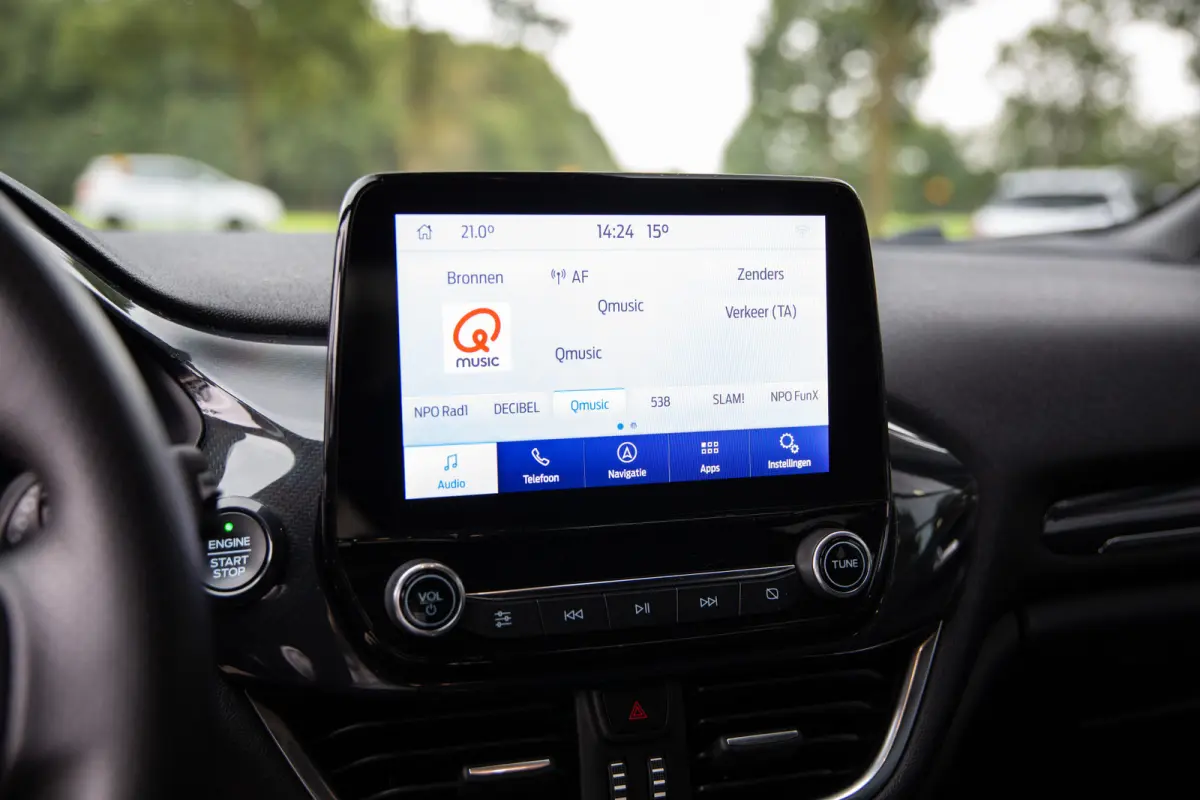 1.0 EcoBoost ST-Line , Apple CarPlay, Stuur/stoelverwarming, Cruise control, Navigatie,