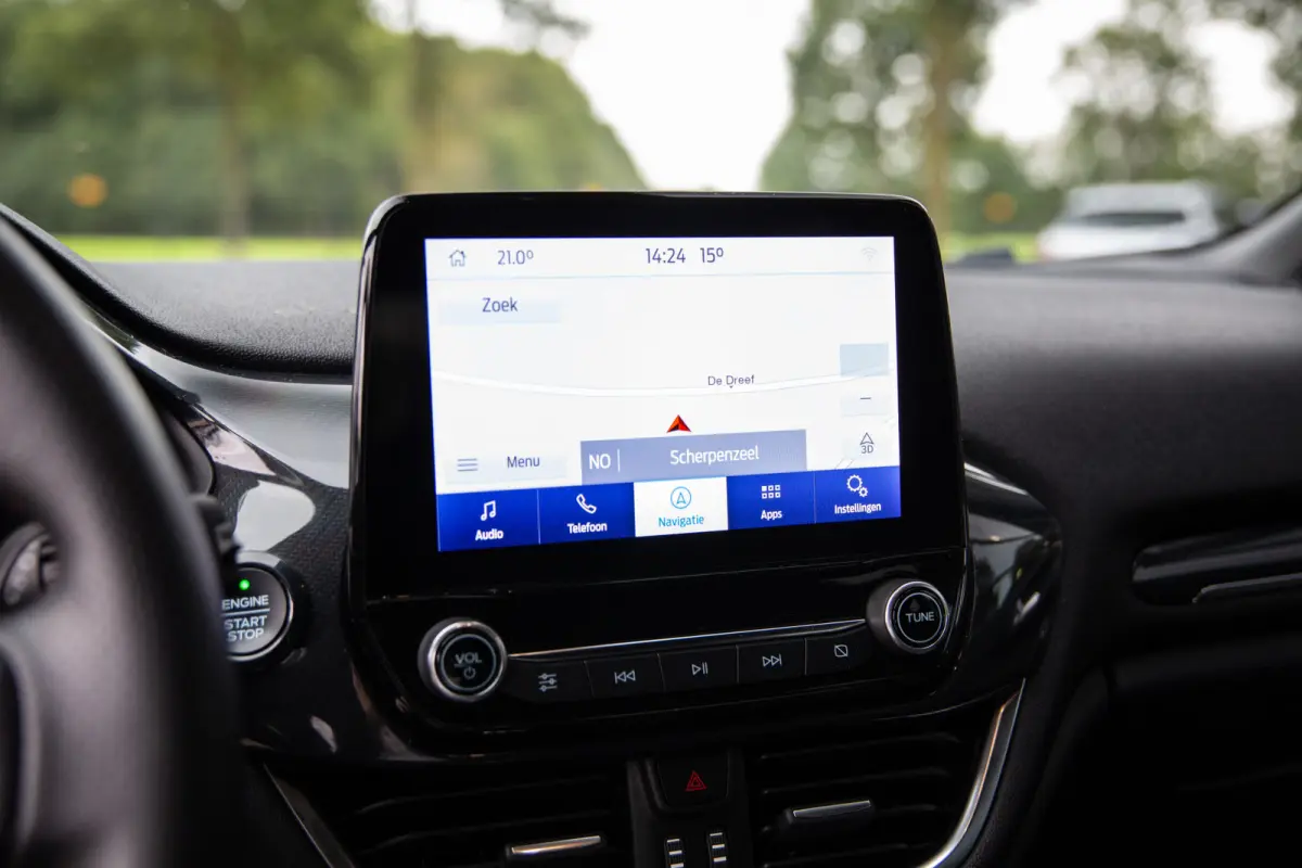 1.0 EcoBoost ST-Line , Apple CarPlay, Stuur/stoelverwarming, Cruise control, Navigatie,