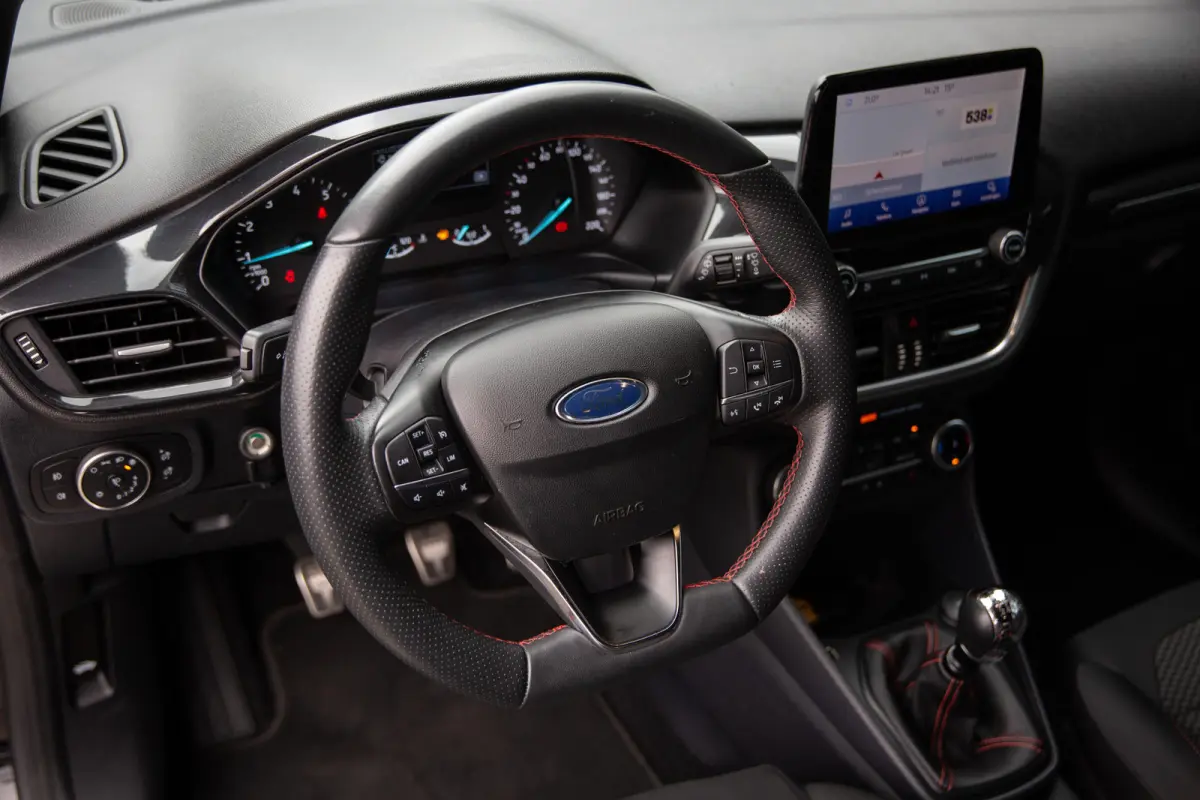 1.0 EcoBoost ST-Line , Apple CarPlay, Stuur/stoelverwarming, Cruise control, Navigatie,