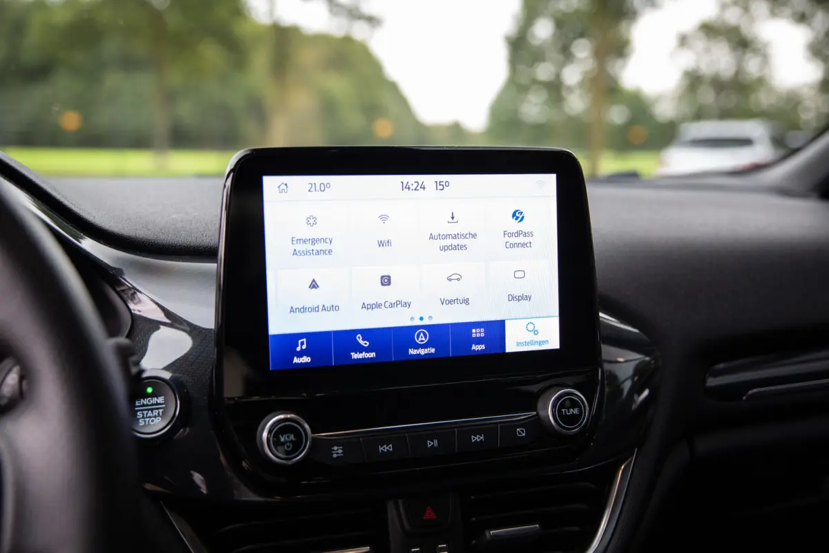 1.0 EcoBoost ST-Line , Apple CarPlay, Stuur/stoelverwarming, Cruise control, Navigatie,