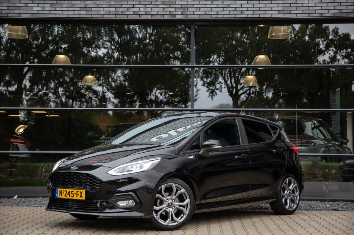 1.0 EcoBoost ST-Line , Apple CarPlay, Stuur/stoelverwarming, Cruise control, Navigatie,