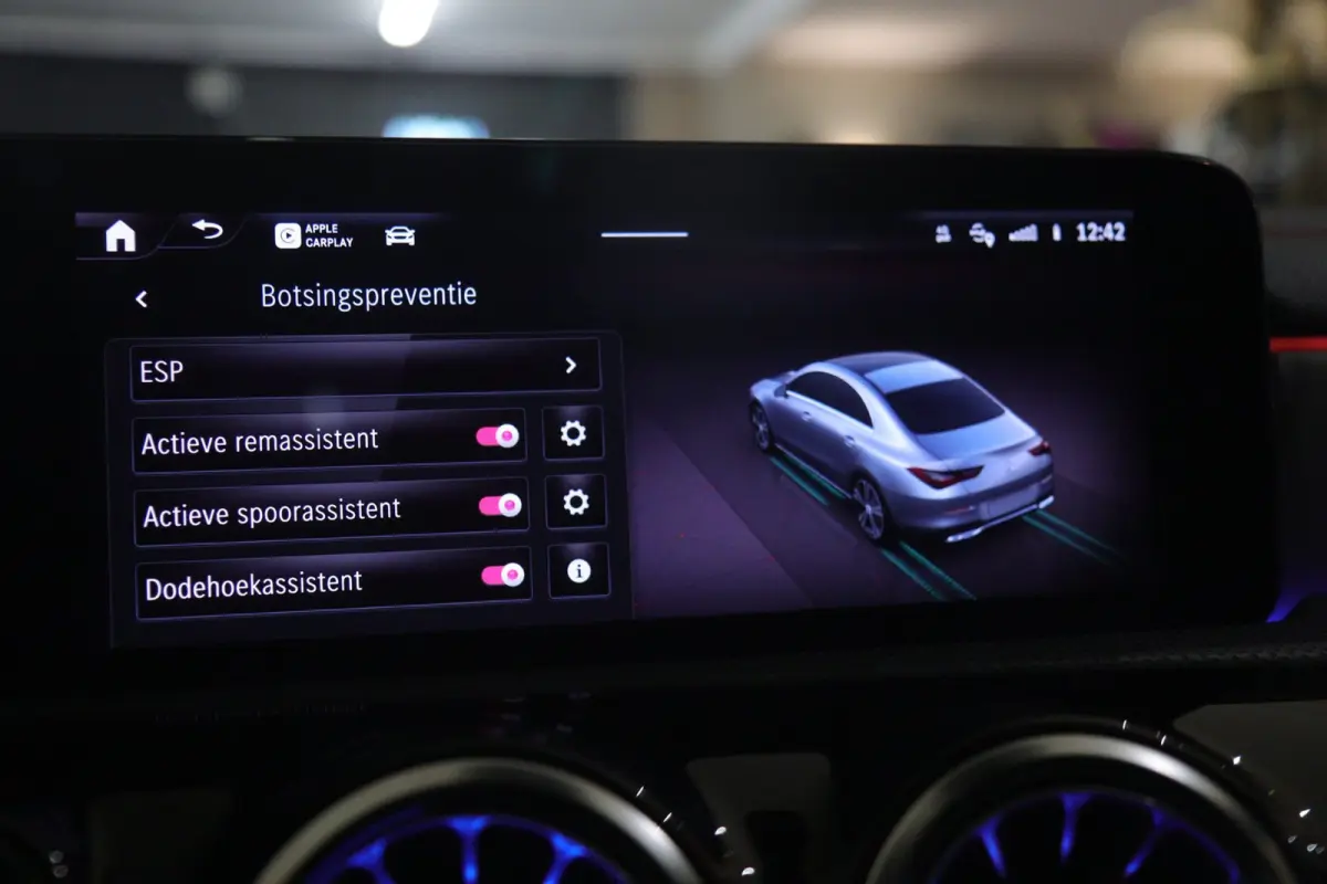 250 e AMG Line NAP/PANO/CARPLAY/HUD/ACC/BURM/KEYLESS/VOL