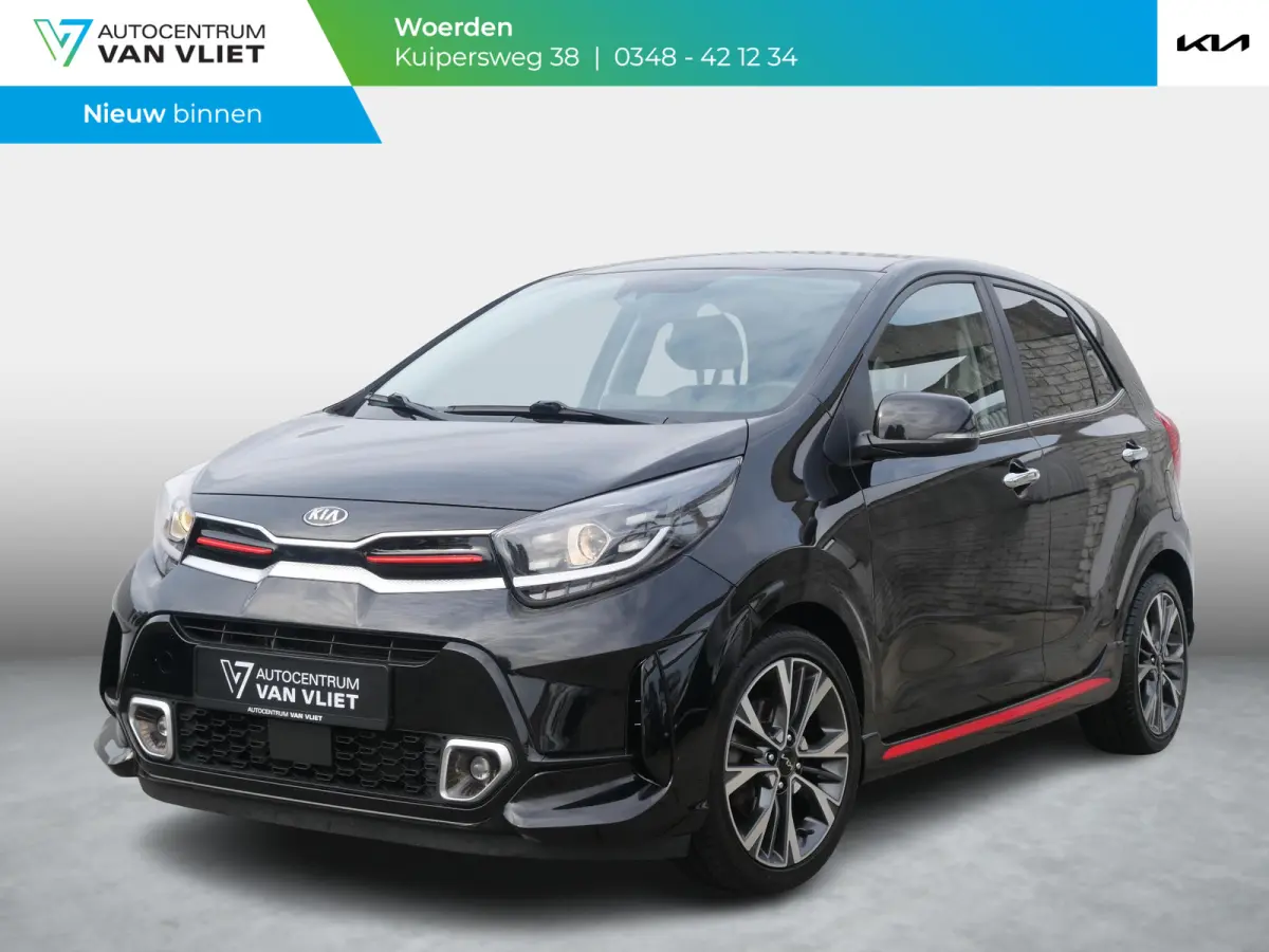 1.0 T-GDi GT-Line 5p | Stoel/Stuurverwarming | Navi | Carplay | Camera |