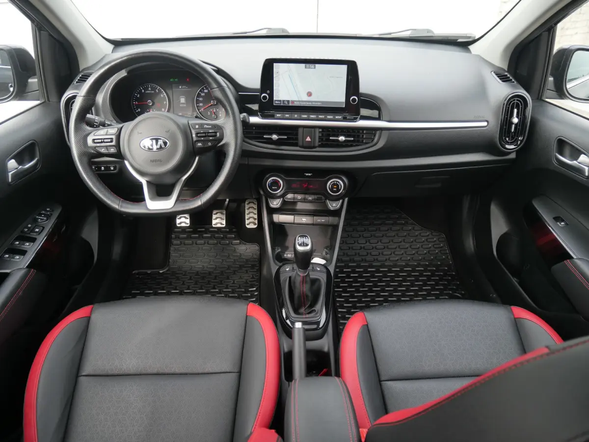 1.0 T-GDi GT-Line 5p | Stoel/Stuurverwarming | Navi | Carplay | Camera |