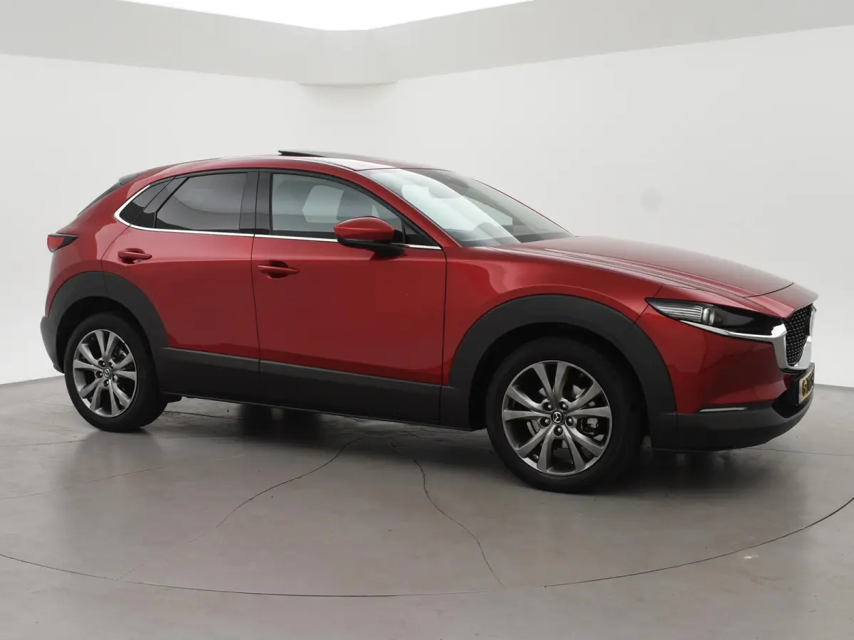 2.0 e-SkyActiv-X M HYBRID LUXURY + TREKHAAK | BOSE | ADAPTIVE CRUISE | 360 CAMERA | SCHUIFDAK