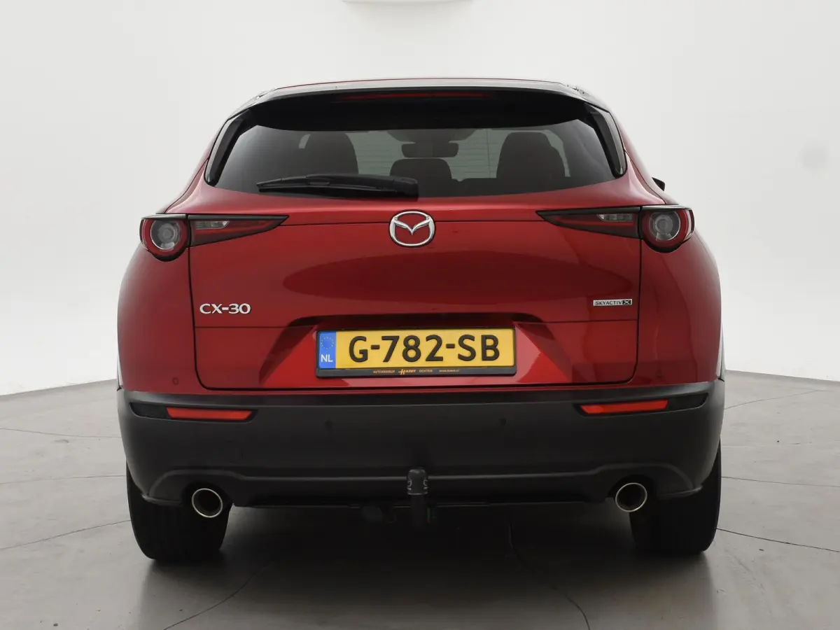 2.0 e-SkyActiv-X M HYBRID LUXURY + TREKHAAK | BOSE | ADAPTIVE CRUISE | 360 CAMERA | SCHUIFDAK