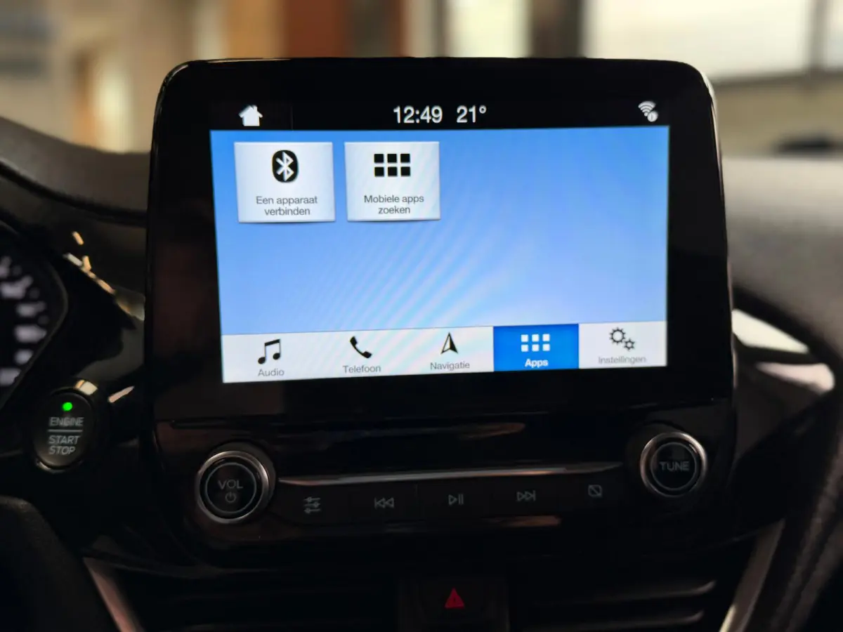 1.0 EcoBoost Titanium Camera, Navi, Airco, Cruise Control, Carplay