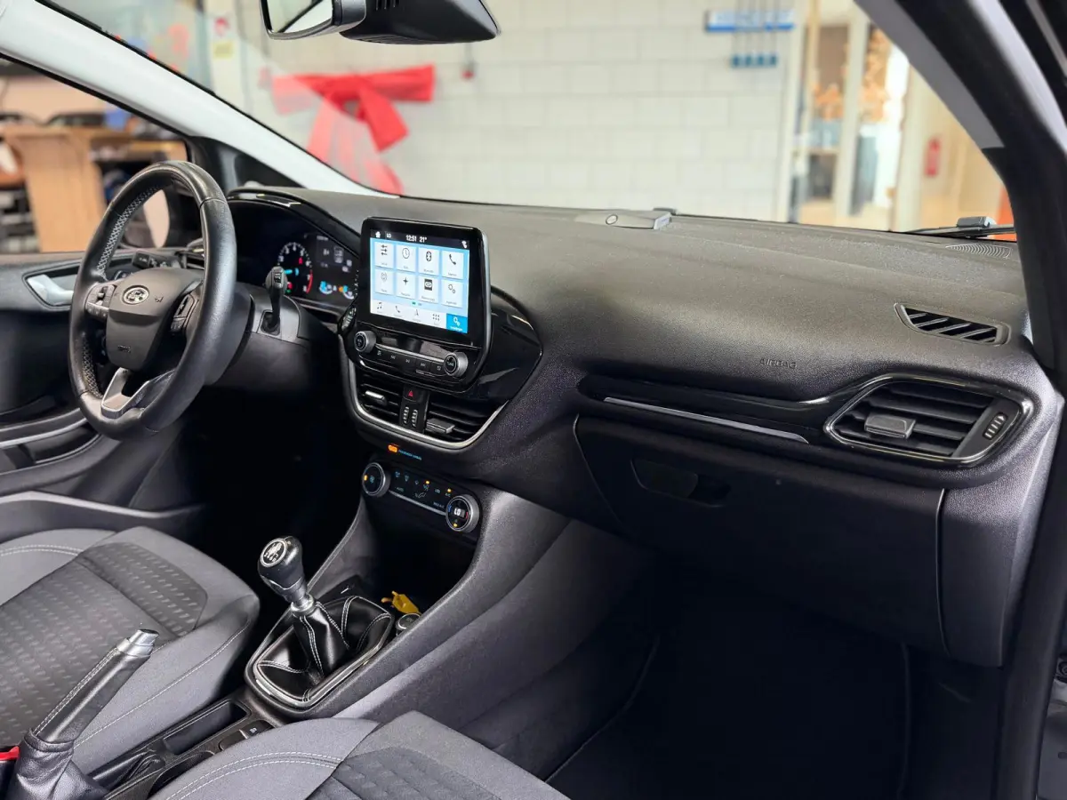 1.0 EcoBoost Titanium Camera, Navi, Airco, Cruise Control, Carplay