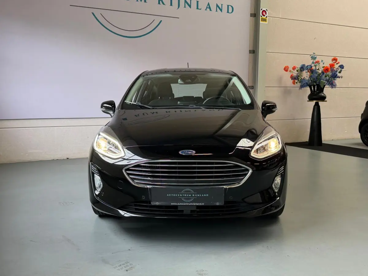 1.0 EcoBoost Titanium Camera, Navi, Airco, Cruise Control, Carplay