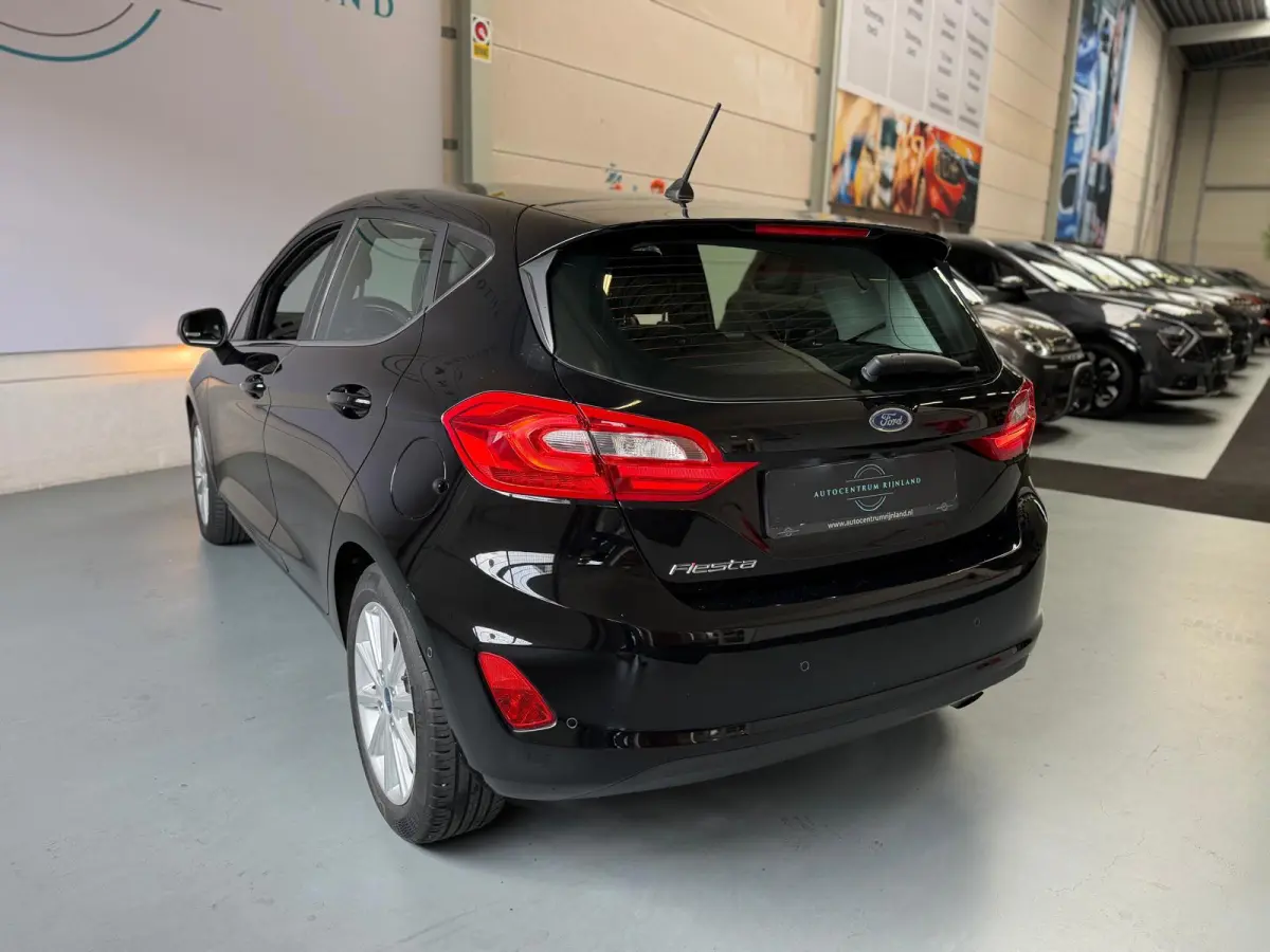 1.0 EcoBoost Titanium Camera, Navi, Airco, Cruise Control, Carplay