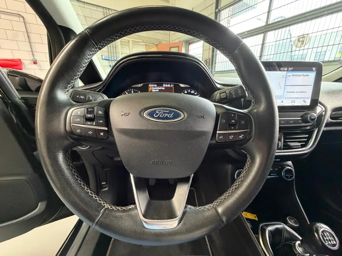 1.0 EcoBoost Titanium Camera, Navi, Airco, Cruise Control, Carplay