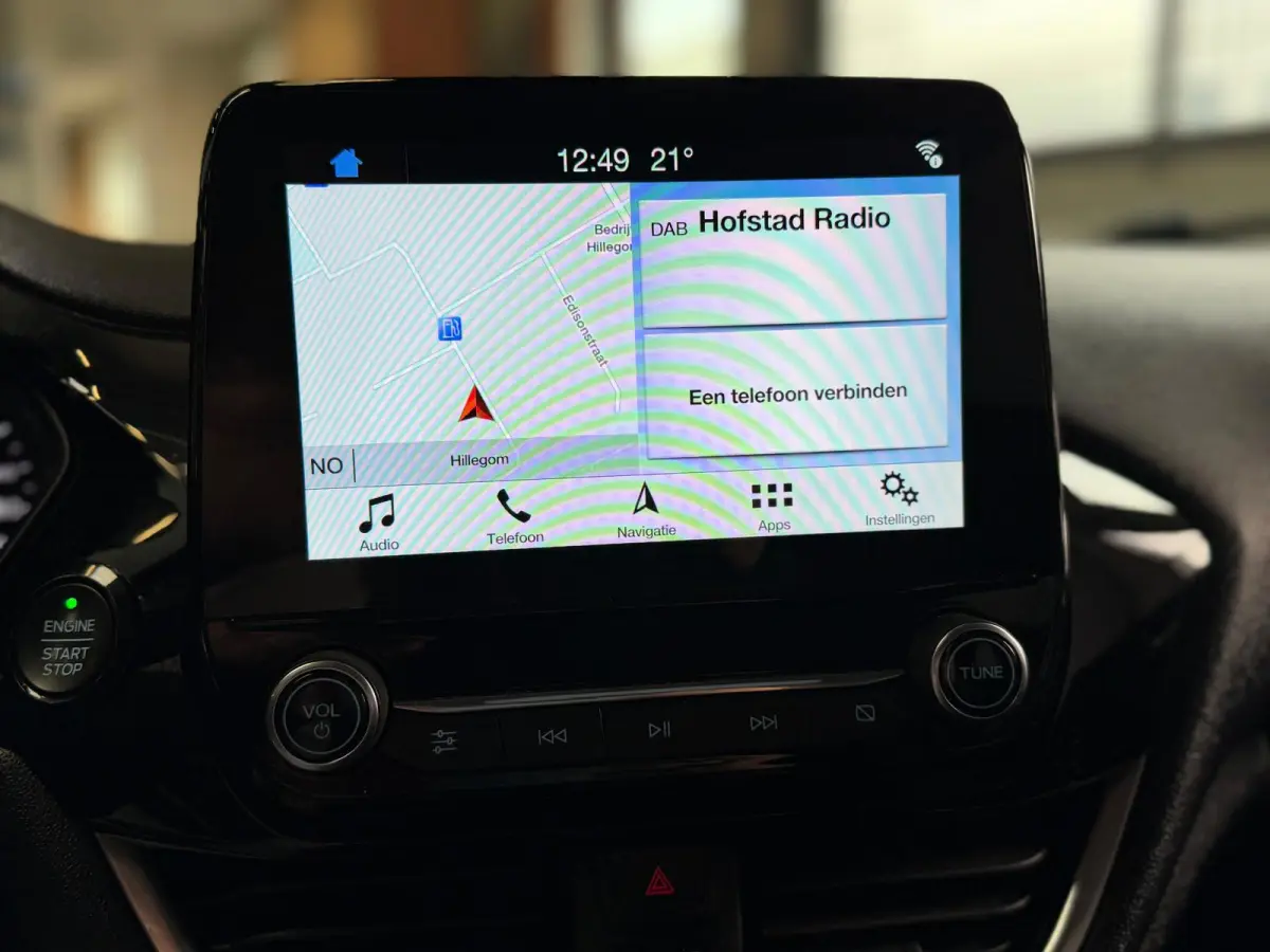 1.0 EcoBoost Titanium Camera, Navi, Airco, Cruise Control, Carplay