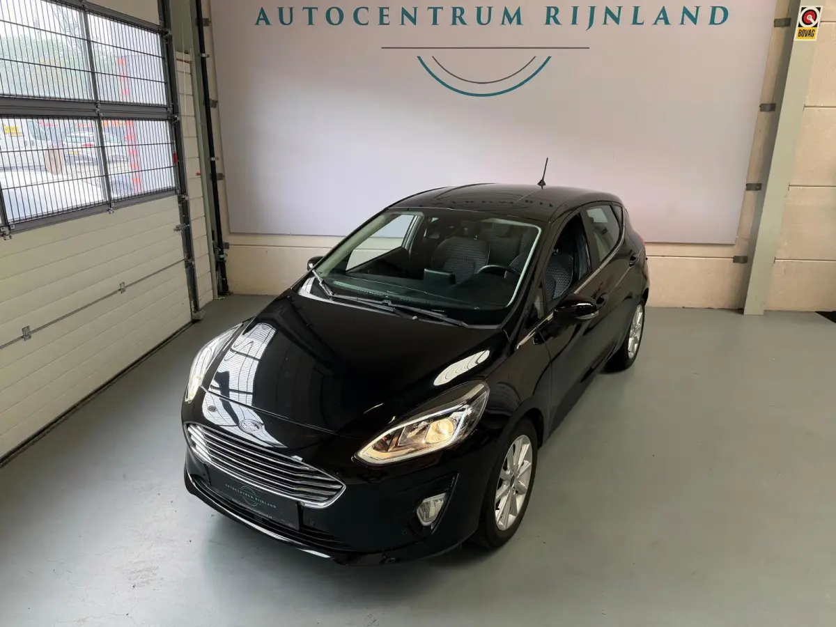 1.0 EcoBoost Titanium Camera, Navi, Airco, Cruise Control, Carplay
