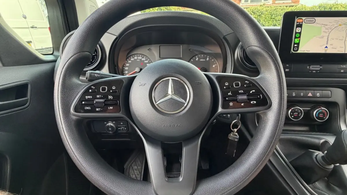 112 CDI 85KW 116PK EURO 6 CARPLAY/ CAMERA/ AIRCO/ CRUISE CONTROL/ TREKHAAK/ 100% DEALERONDERHOUDEN