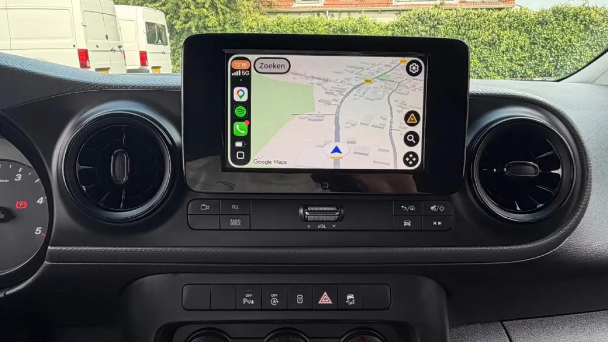 112 CDI 85KW 116PK EURO 6 CARPLAY/ CAMERA/ AIRCO/ CRUISE CONTROL/ TREKHAAK/ 100% DEALERONDERHOUDEN