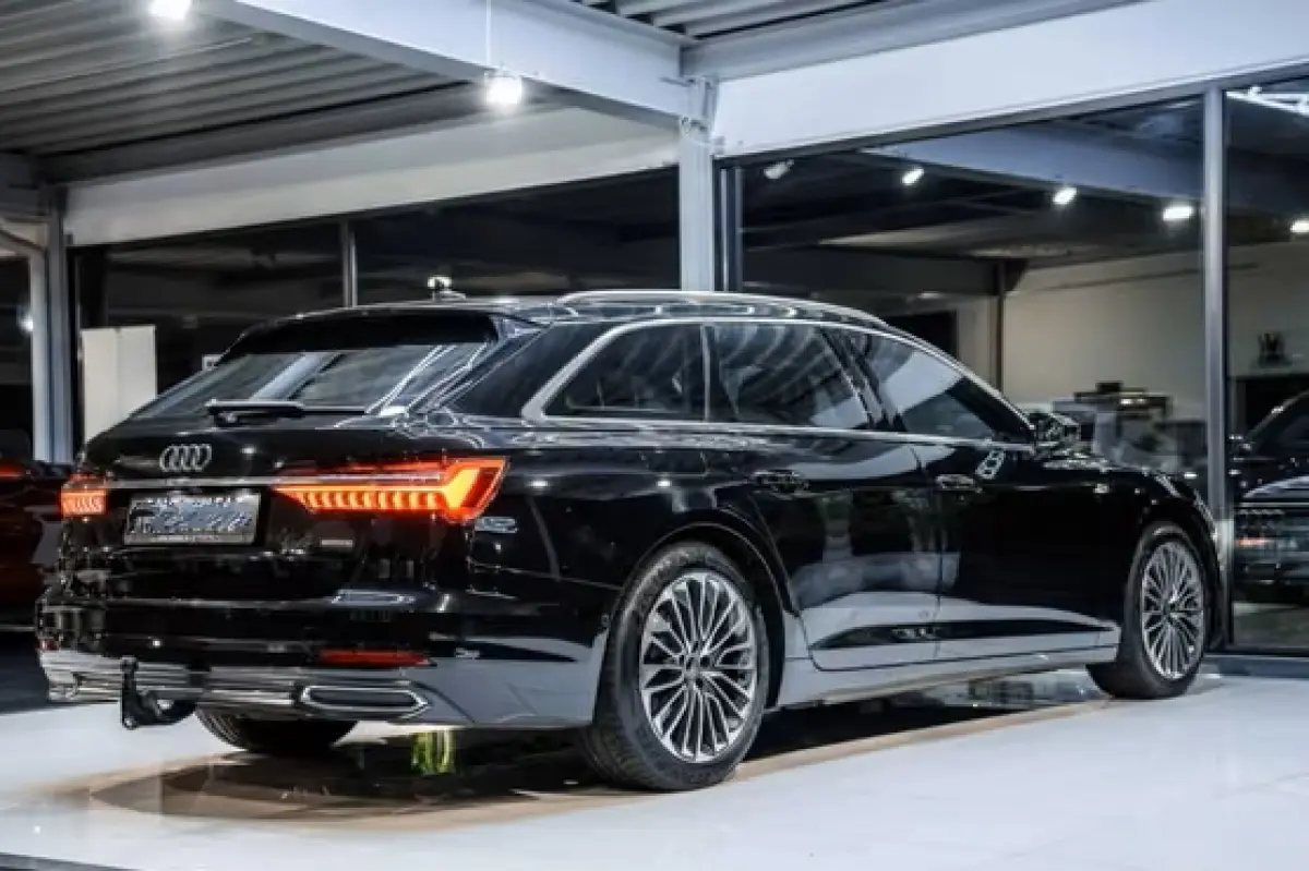 50 Tfsi e Quattro S-LINE ** MATRIX, LEDER, TREKH, ACC, HuD, VERW. STUUR ** 1e EIG - UNFALLFREI ** ** INFORMEER OOK NAAR ONZE AANTREKKELIJKE FINANCIAL-LEASE TARIEVEN **