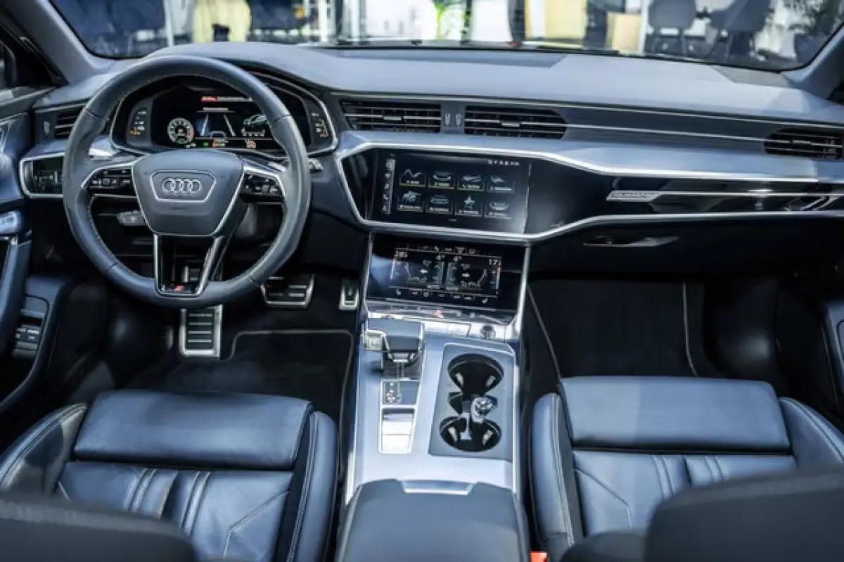 50 Tfsi e Quattro S-LINE ** MATRIX, LEDER, TREKH, ACC, HuD, VERW. STUUR ** 1e EIG - UNFALLFREI ** ** INFORMEER OOK NAAR ONZE AANTREKKELIJKE FINANCIAL-LEASE TARIEVEN **