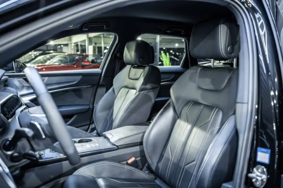 50 Tfsi e Quattro S-LINE ** MATRIX, LEDER, TREKH, ACC, HuD, VERW. STUUR ** 1e EIG - UNFALLFREI ** ** INFORMEER OOK NAAR ONZE AANTREKKELIJKE FINANCIAL-LEASE TARIEVEN **