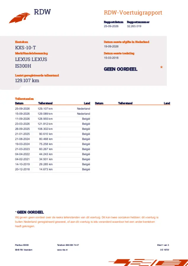 300h Hybrid Business Line