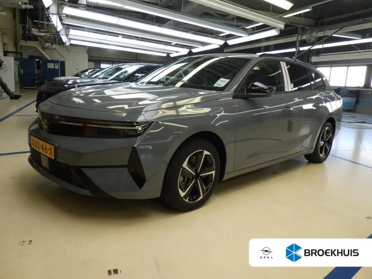 Opel Astra Sports Tourer 2026 Hybride Automatisch leasen
