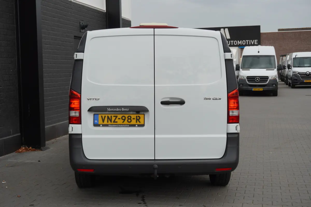 114 CDI Automaat Lang EURO 6 - AC/Climate - Navi - Cruise - €16.900,- Excl.