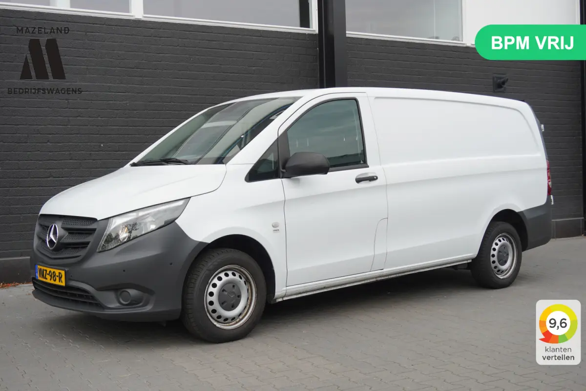 114 CDI Automaat Lang EURO 6 - AC/Climate - Navi - Cruise - €16.900,- Excl.