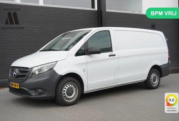 114 CDI Automaat Lang EURO 6 - AC/Climate - Navi - Cruise - €16.900,- Excl.