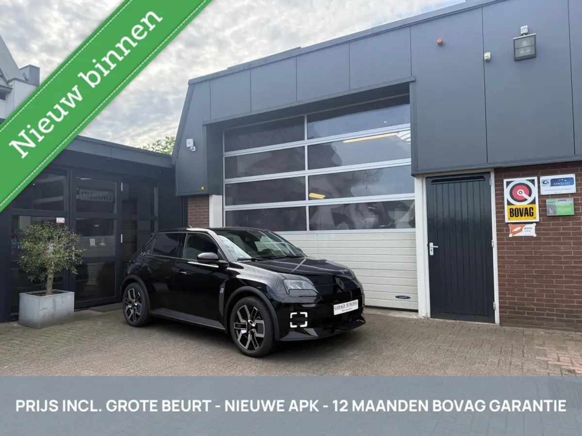 Comfort range Techno 52 kWh V2G-NIEUW-NL AUTO