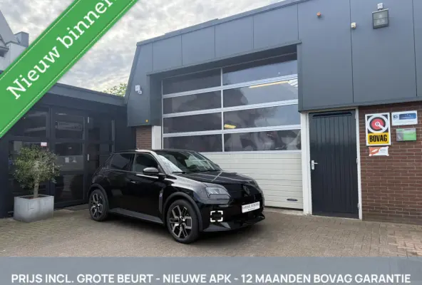 Comfort range Techno 52 kWh V2G-NIEUW-NL AUTO