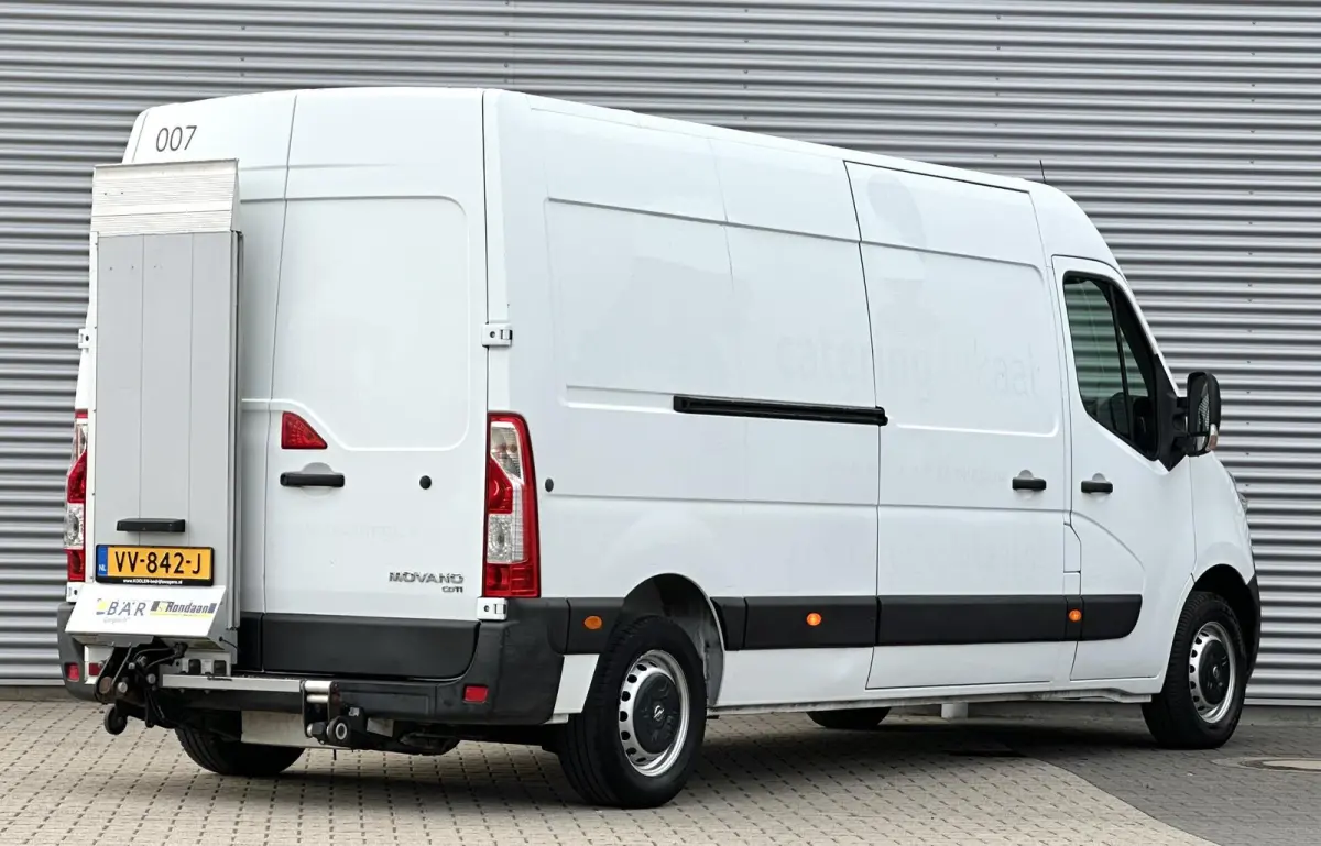 Opel Movano 2016 Diesel Automatisch leasen