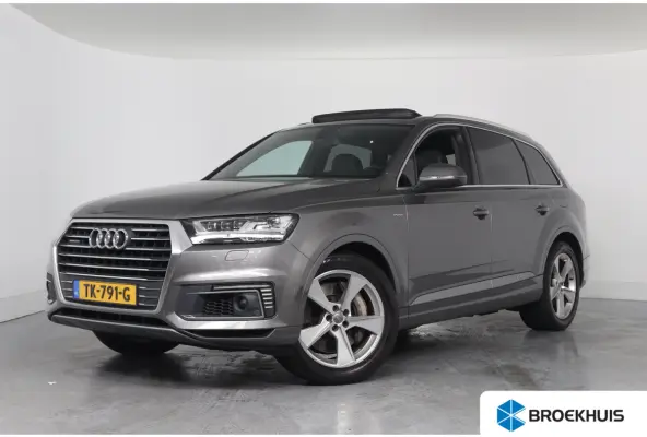 3.0 TDI e-tron quattro Sport | Elek Trekhaak |  SOH 100% | Elektrisch Panoramadak | Nachtzicht | Memory | Luchtvering | Achterklep Elektrisch | Adaptieve Cruise Control | Stoelverwarming |
