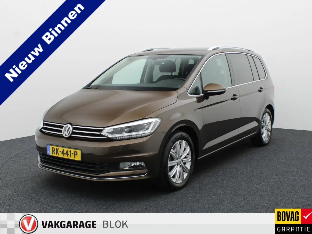 1.4 TSI 150Pk DSG Highline | 3x Iso Fix | Trekhaak afnb. | Camera | Stoelverw. | Prijs Rijklaar!!