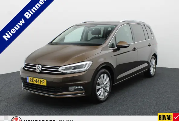 1.4 TSI 150Pk DSG Highline | 3x Iso Fix | Trekhaak afnb. | Camera | Stoelverw. | Prijs Rijklaar!!