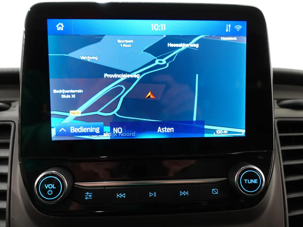 300 2.0 TDCI 130pk L2H1 Trend Automaat Airco Navigatie Cruisecontrol Camera Parkeersensoren Trekhaak Betimmering
