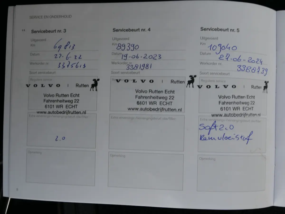 2.0 T5 AUT Momentum 12 MND garantie Navi / Half leer / Cruis control