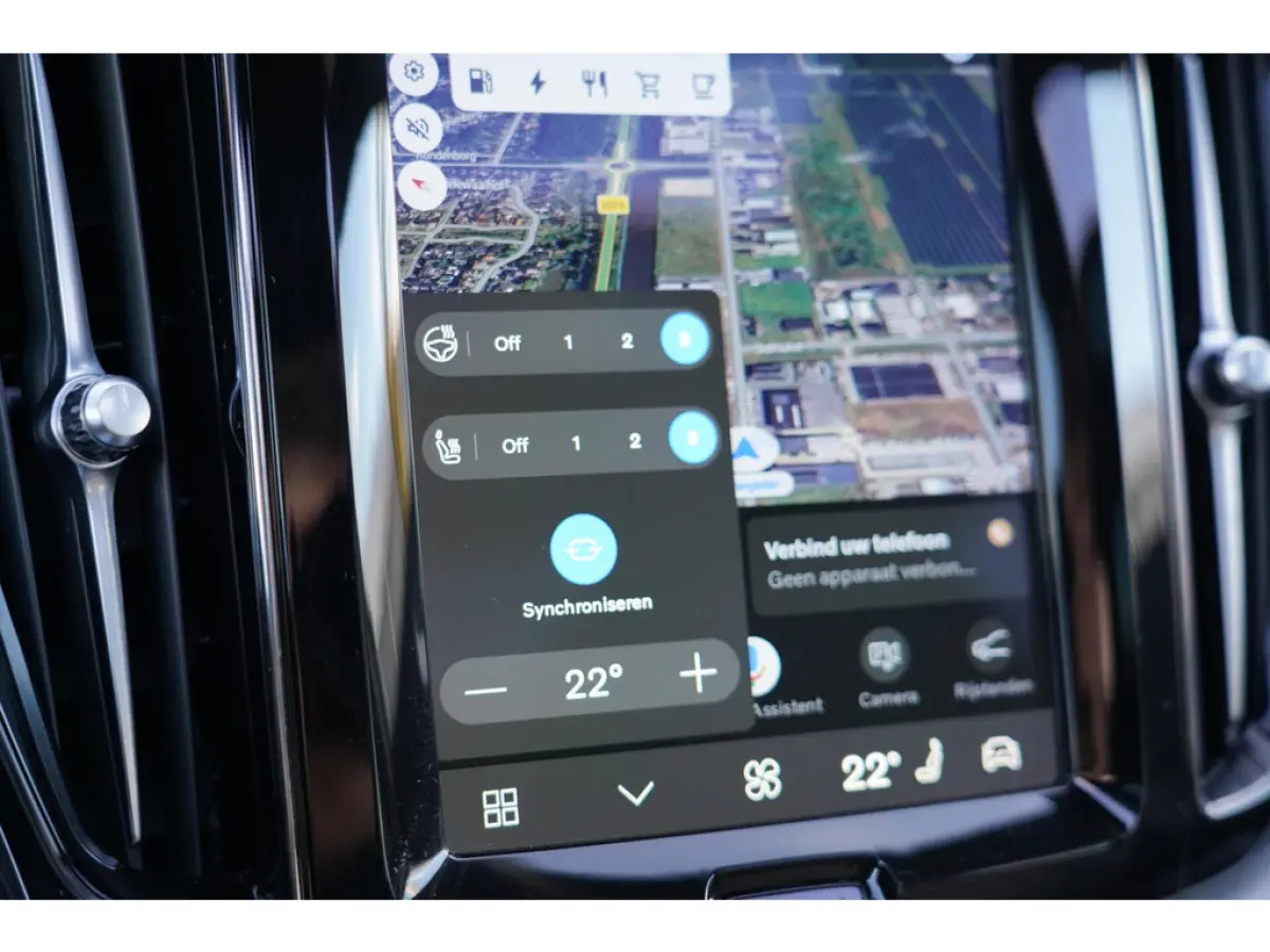 2.0 T6 Plug-in hybrid AWD Plus Dark Long Range | SOH 100% | Trekhaak | Harman Kardon | Adaptieve cruise control | Schuif/kanteld