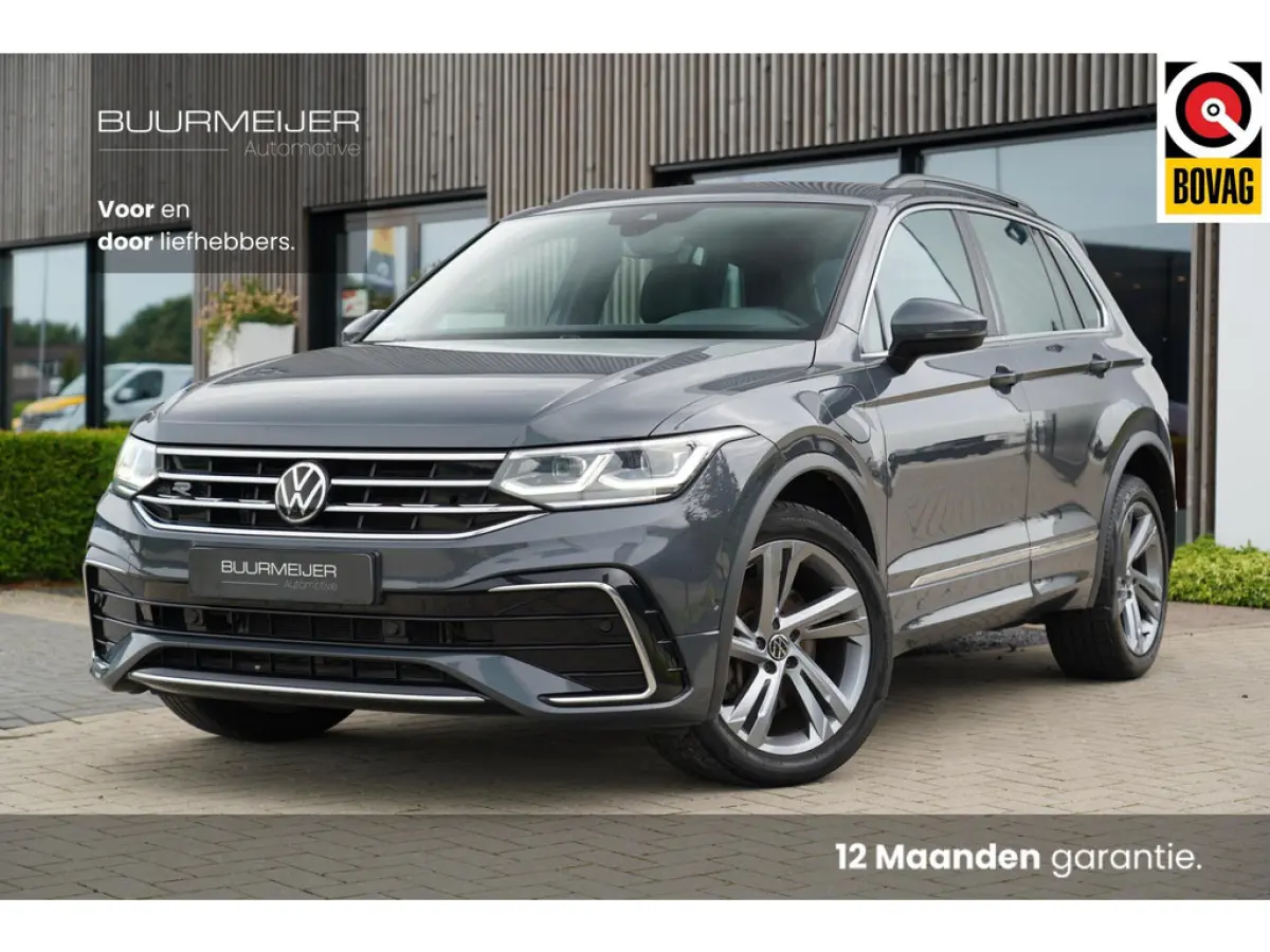 1.4 TSI eHybrid R-Line Business+ | Sfeerverlichting | Stoel en stuurwielverwarming | Dodehoek detectie | Digitaal dashboard | Ad
